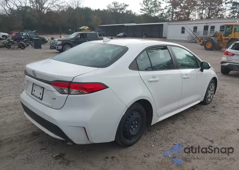 2021 Toyota Corolla Le from USA, damaged, VIN 5YFEPMAE7MP187056